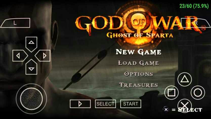 download game ppsspp god of war 4
